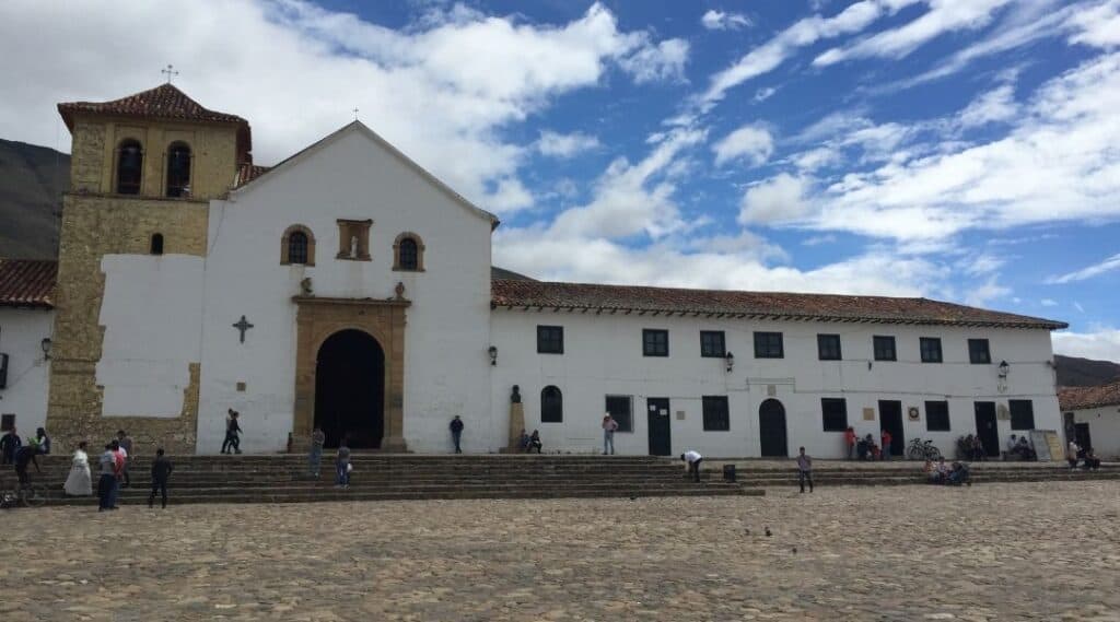 Main plaza-Villa de Leyva-Colombia