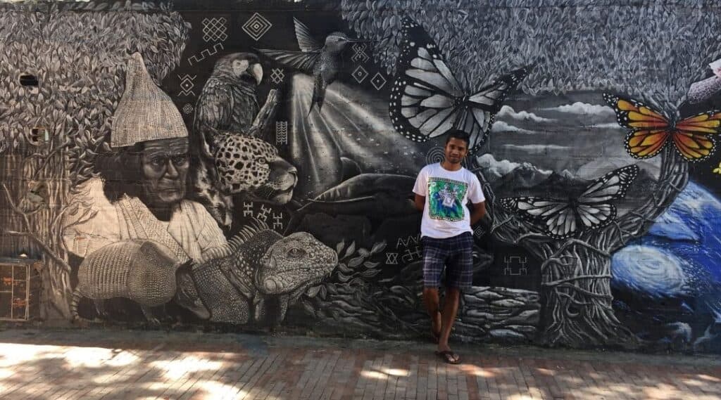 Street art-Santa Marta-Colombia