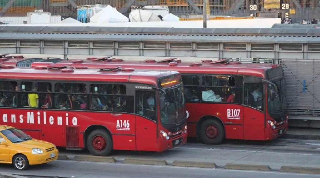 Transmilenio-Botota-Colombia