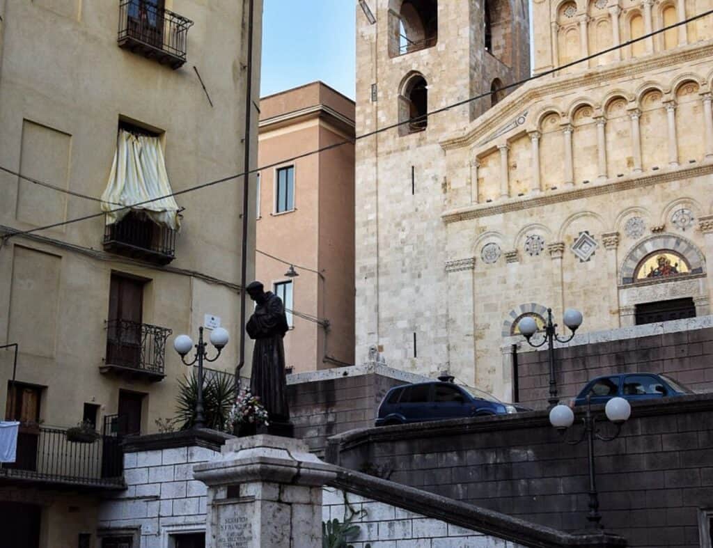 Cagliari - the Cathedral