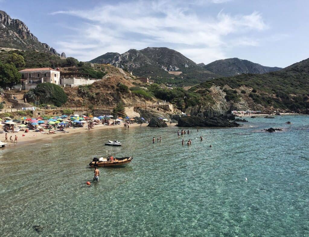 Masua Pan di Zucchero