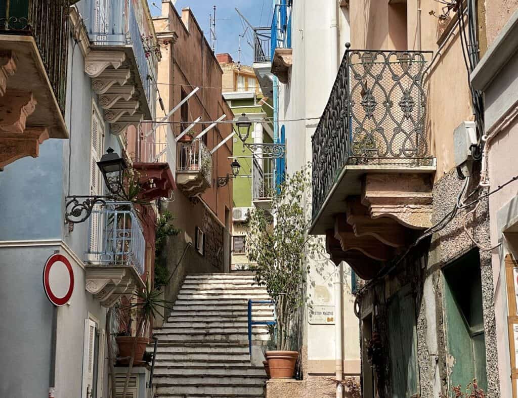 Sardinia Carloforte Street 2