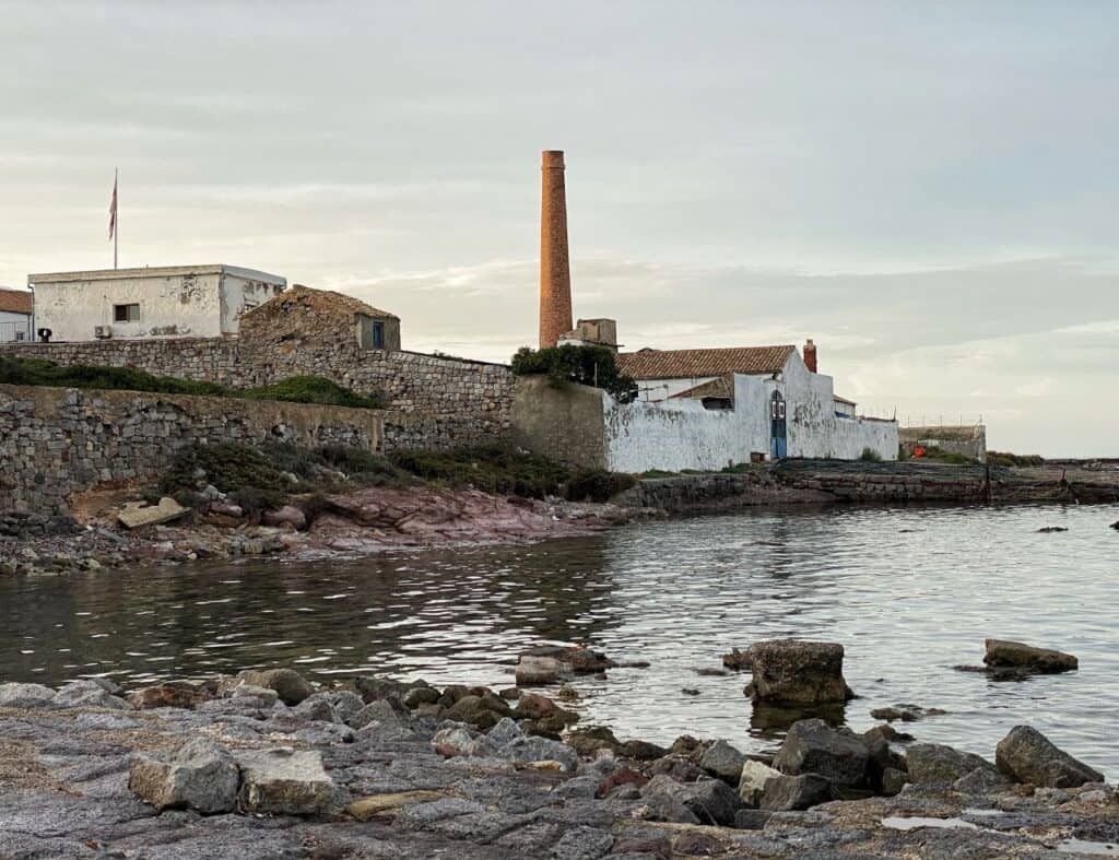 Sardinia Carloforte old tuna factories