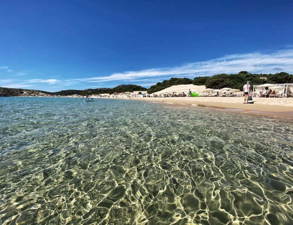 Sardinia Chia Su Giudeu Beach