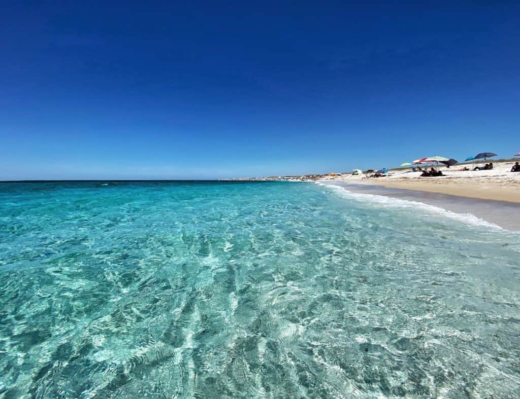 Sardinia Maimoni beach
