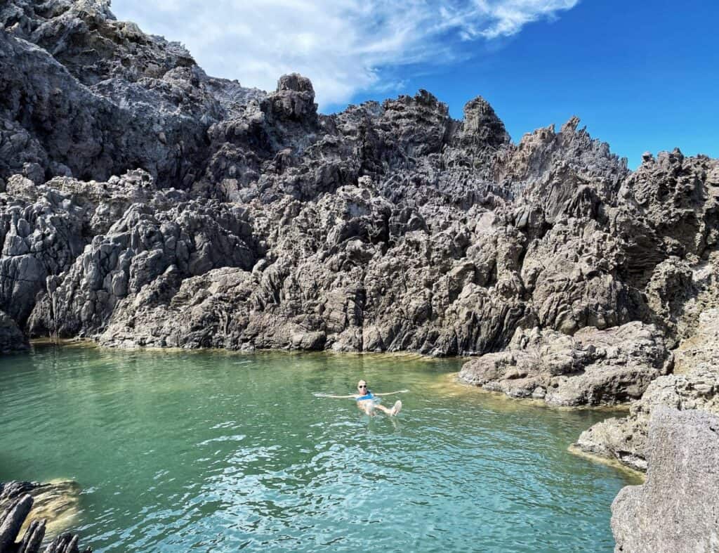 Sardinia San Pietro Island Piscine di Nasca
