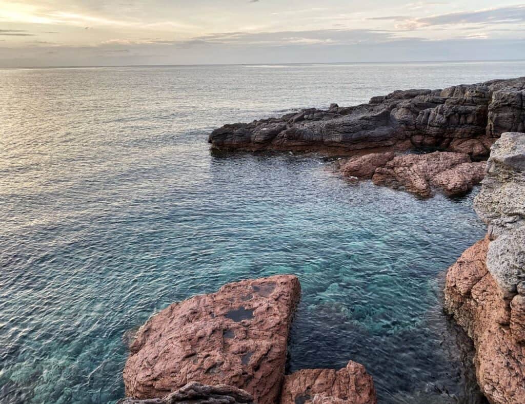 Sardinia San Pietro Island Sunset Spot