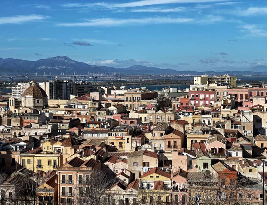 View from Santa Croce Terrace