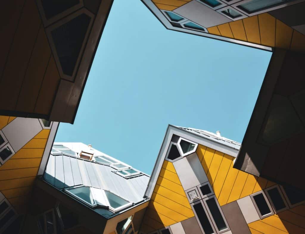 The Cube House Rotterdam landmarks to see