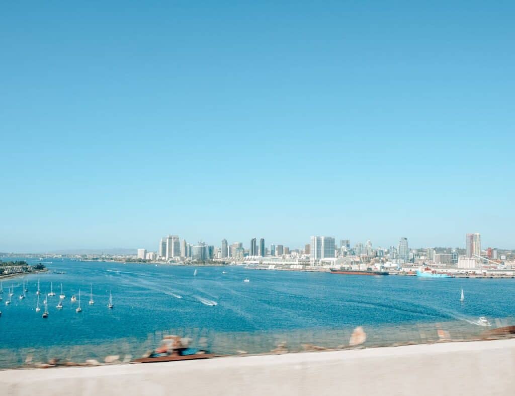 Bridge to Coronado Island