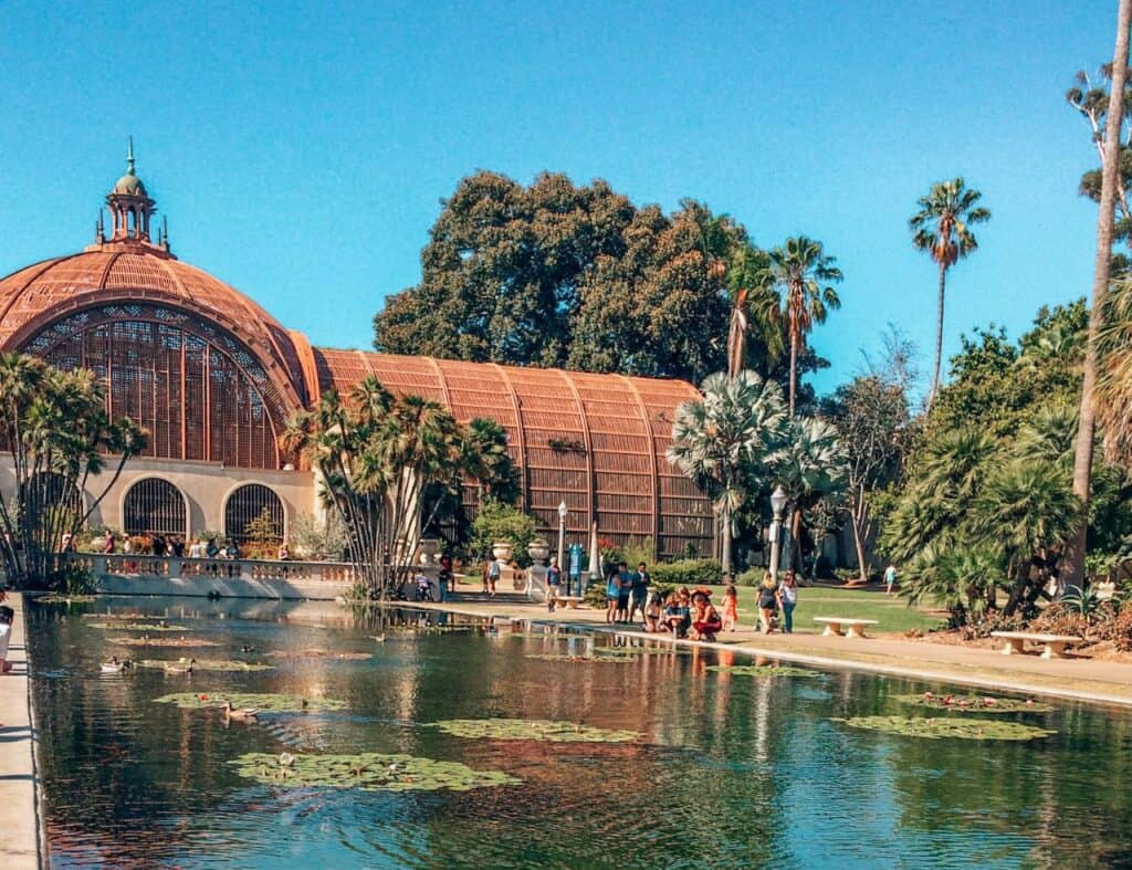 balboa park san diego on a budget
