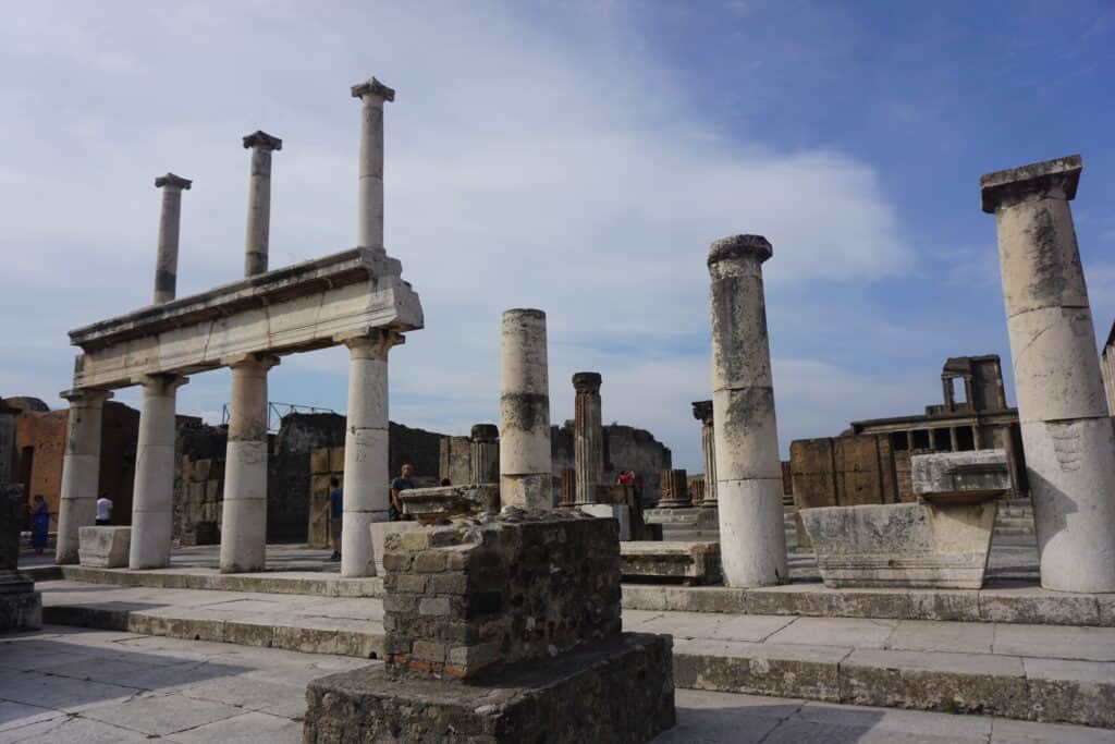 Pompeii - Naples