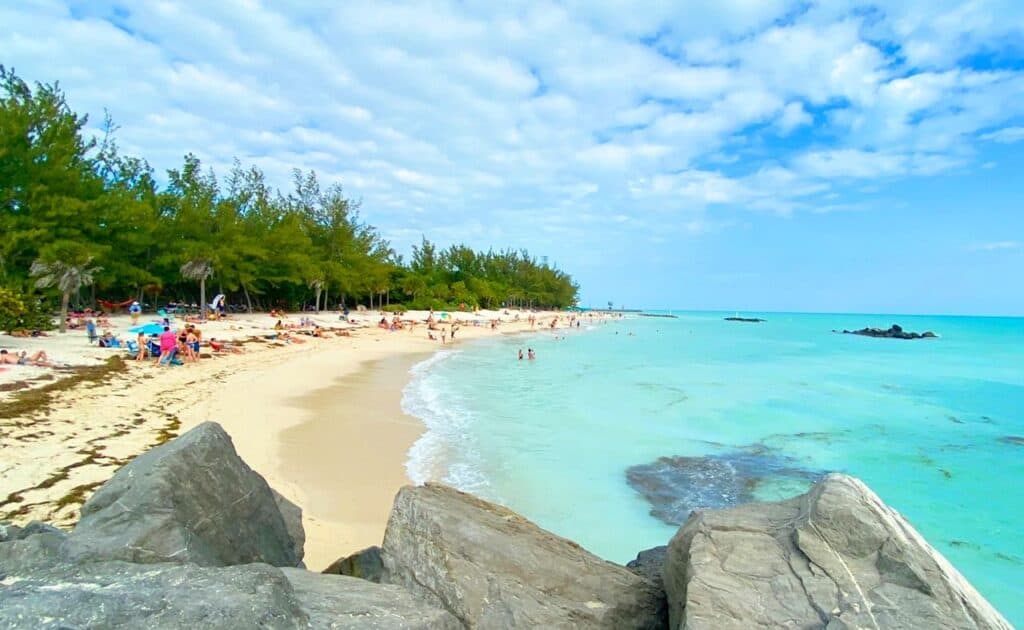 Fort Zachary Taylor Beach - Key West - USA
