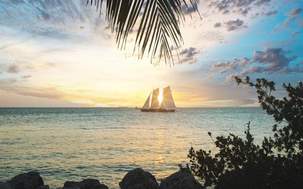 Sunset-cruise-Key-West-USA