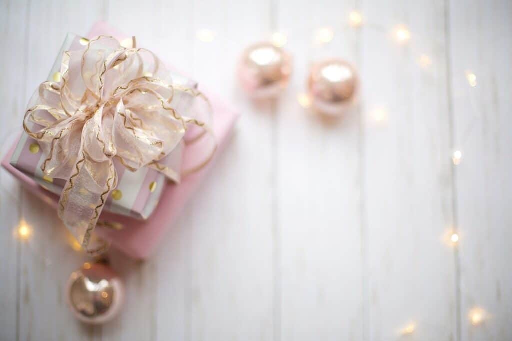 pink-Christmas Gift For Your Girlfriend
