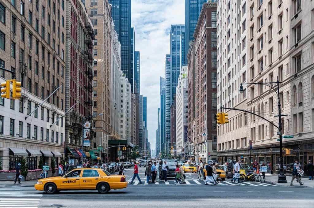 Things People Like to Do When Visiting New York City