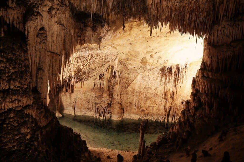 Caverns national park usa