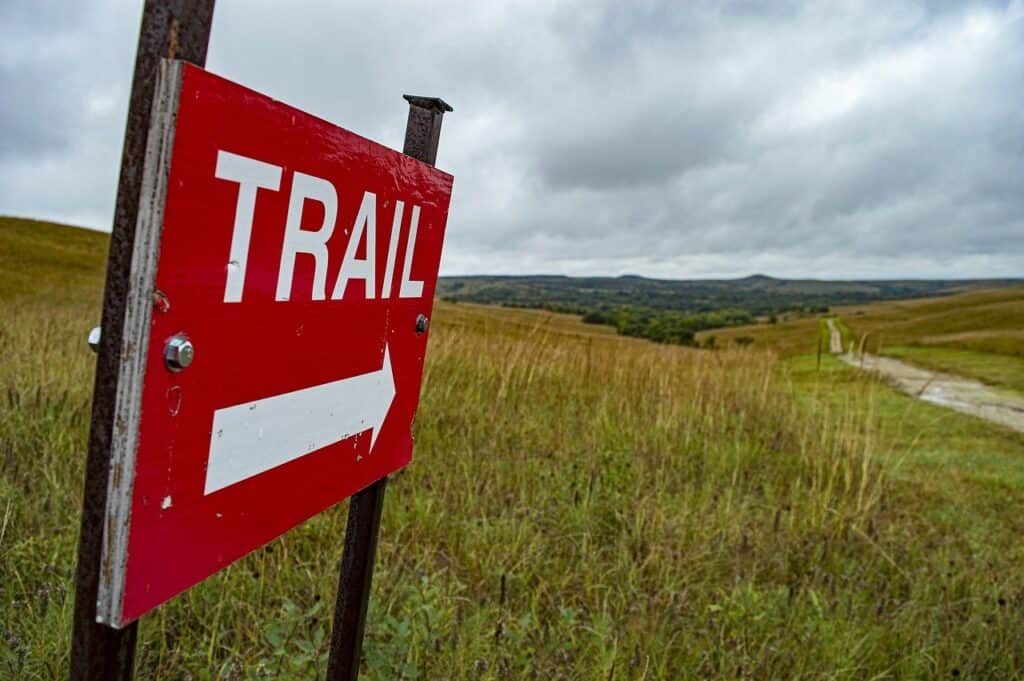 trail-Flint-Hills-Kansas-Places to Go for Camping This Spring