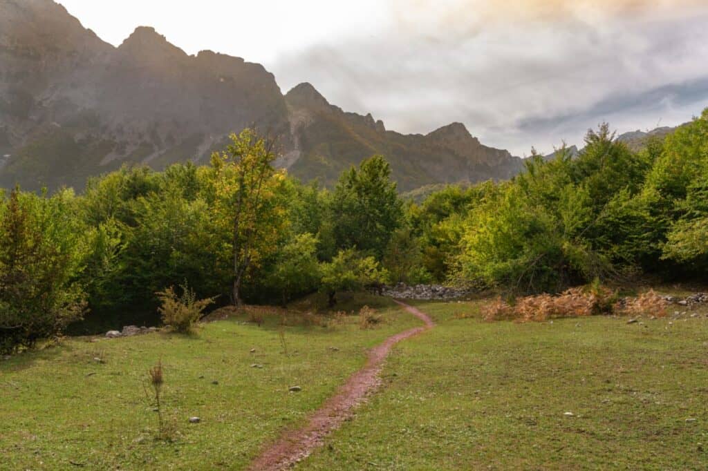 Valbona National Park to Theth Hike Albanian Alps