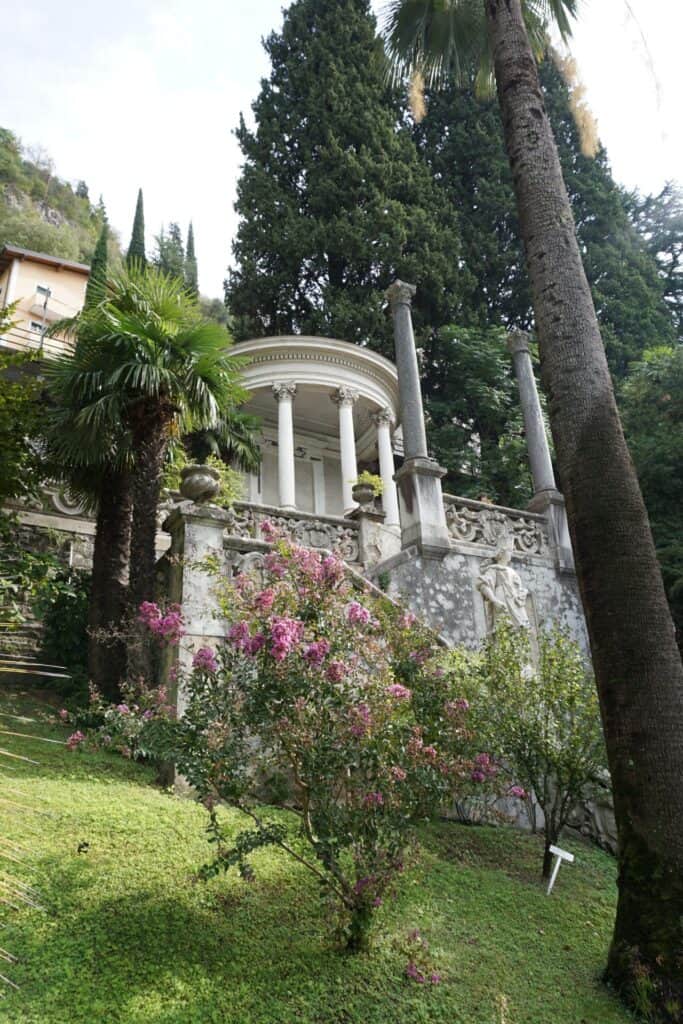 Villa Monastero Lake Como Itinerary