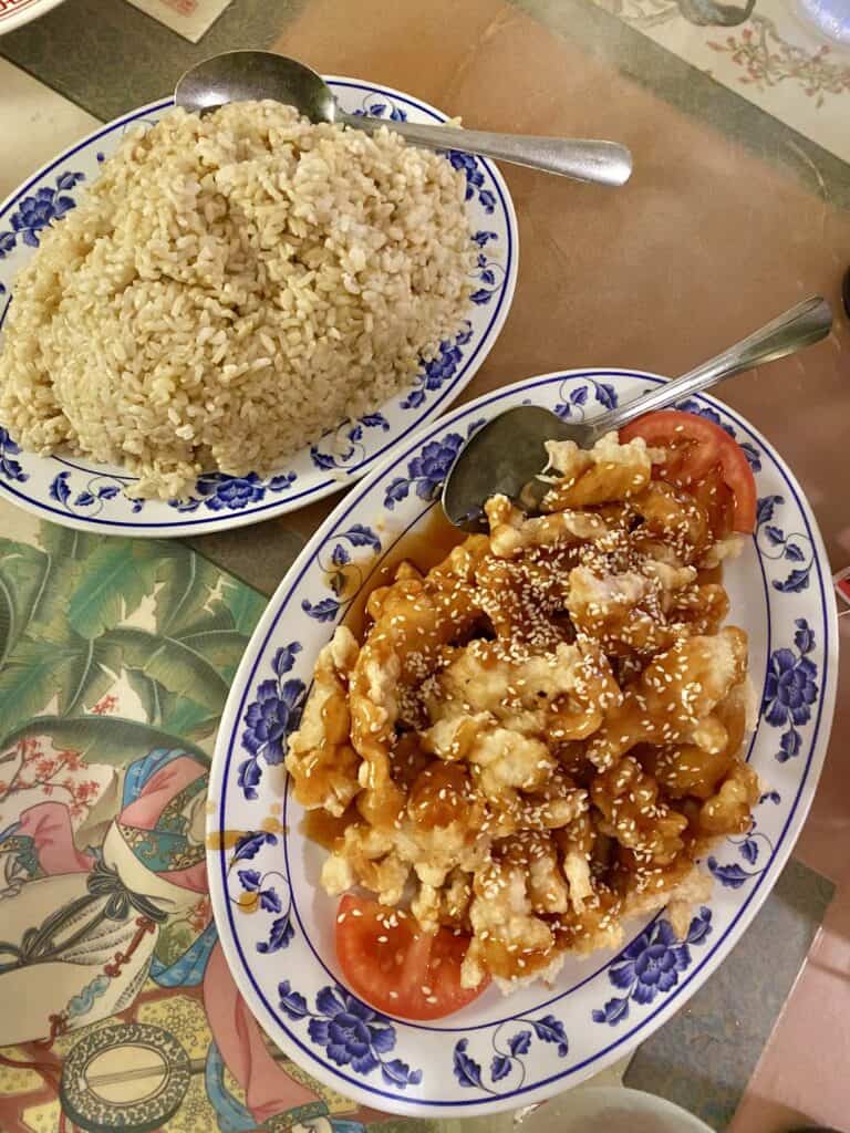 Sesame Chicken