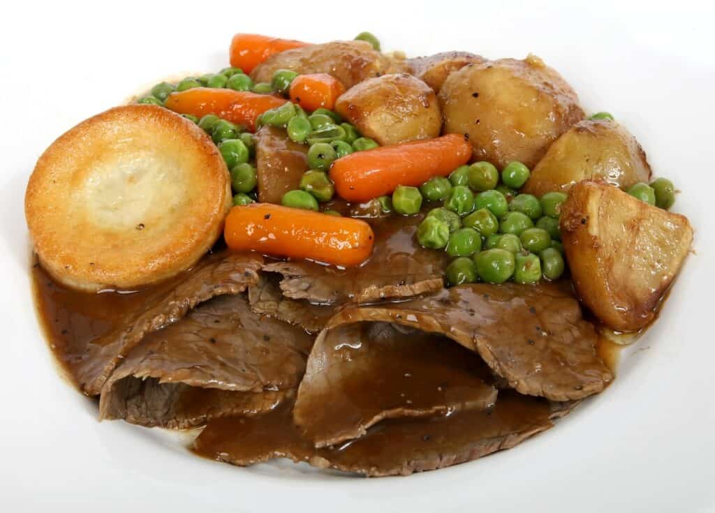 british - sunday roast