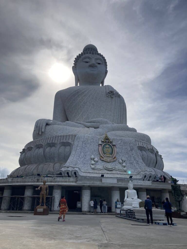 Big Buddha - what to do in phuket for 5 days