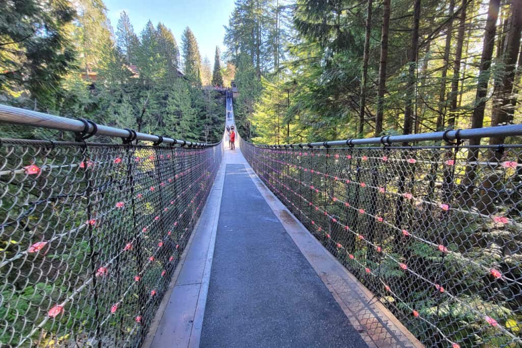 Capiilano Suspension Bridge