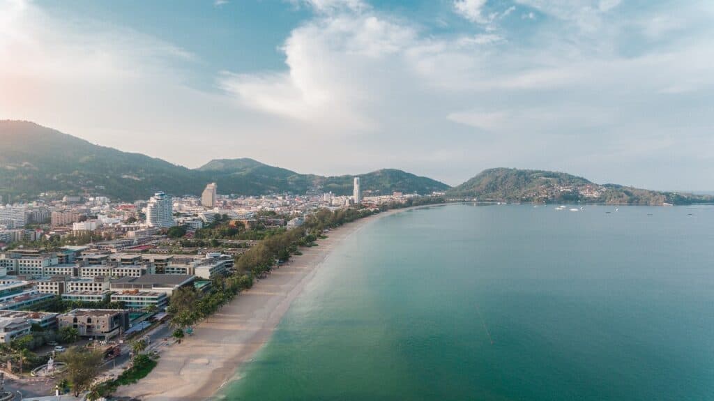 patong beach phuket 5 days thailand