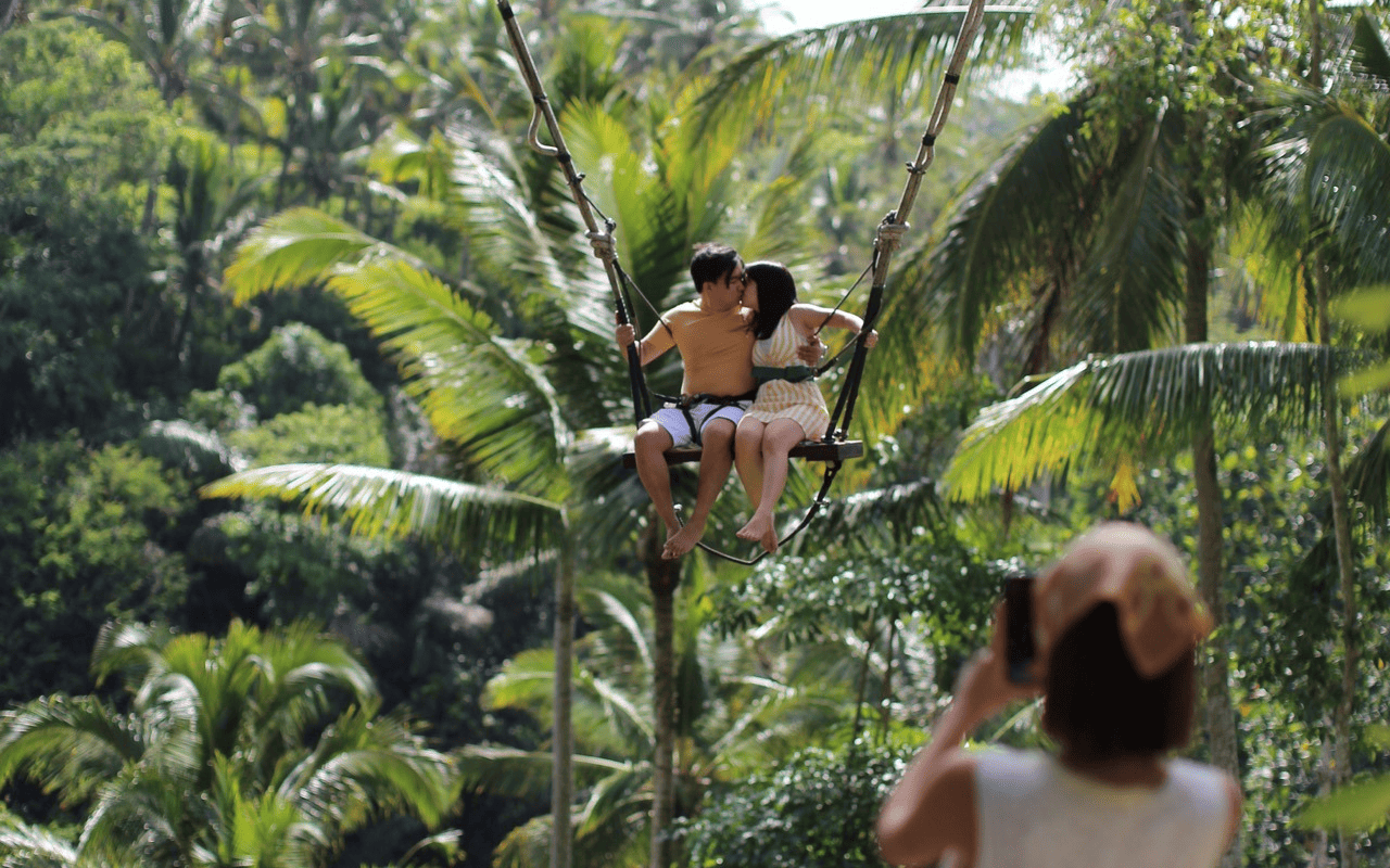 Luwak Coffe Plantation Swing - Bali - Indonesia