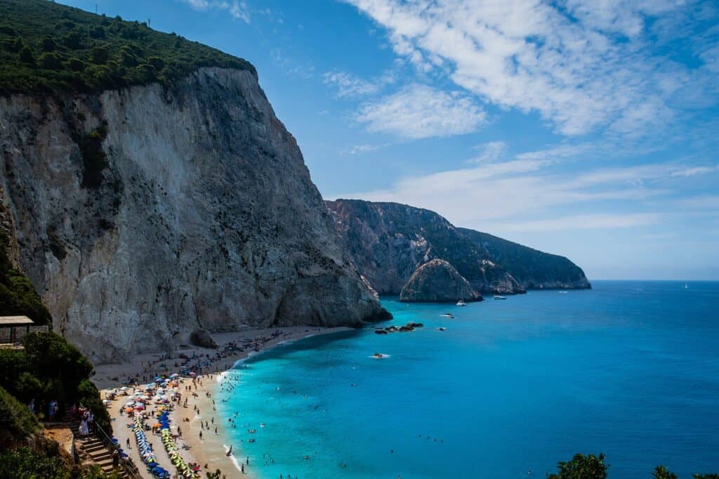 sea Ionian Islands
