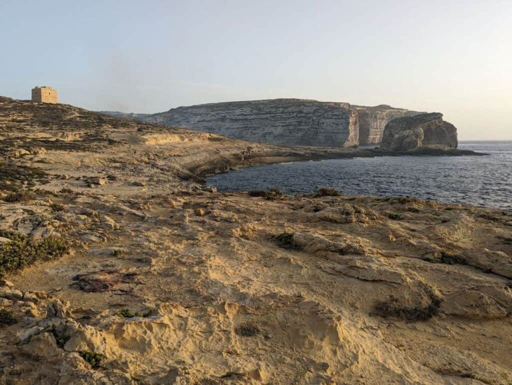 Dwejra Bay, Gozo