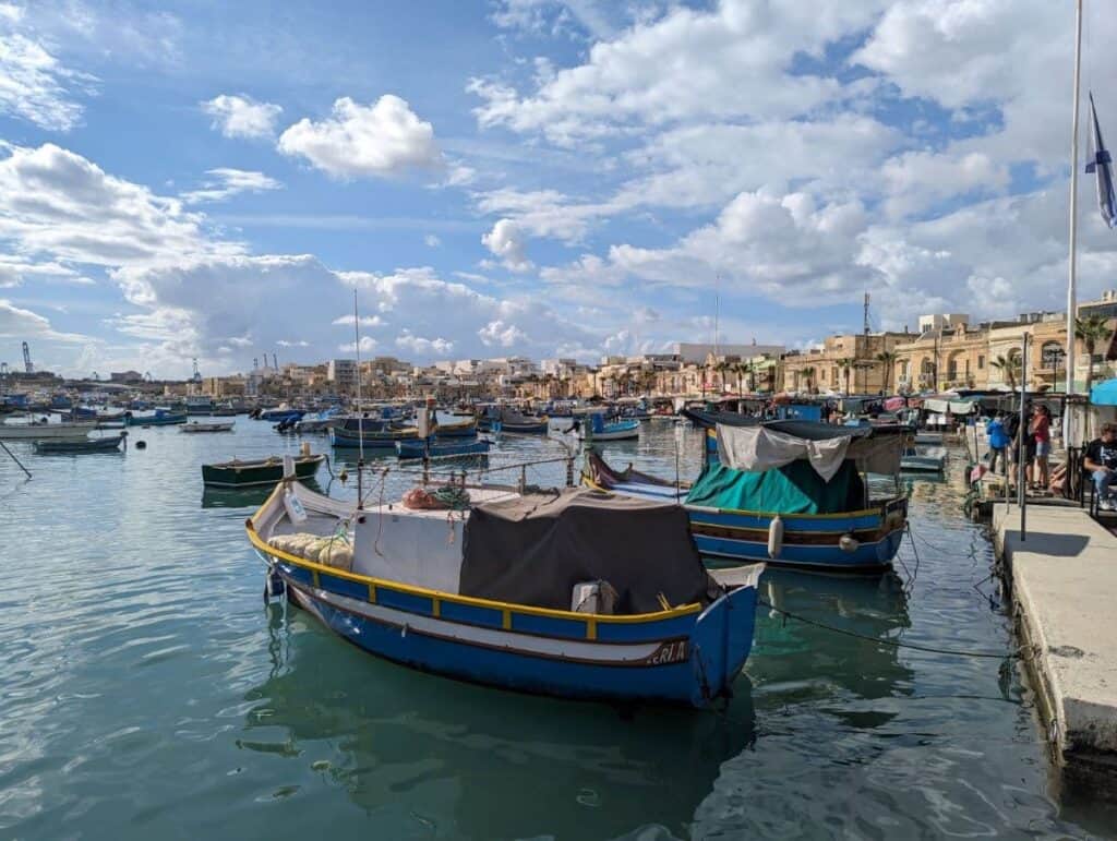 Marsaxlokk, Malta