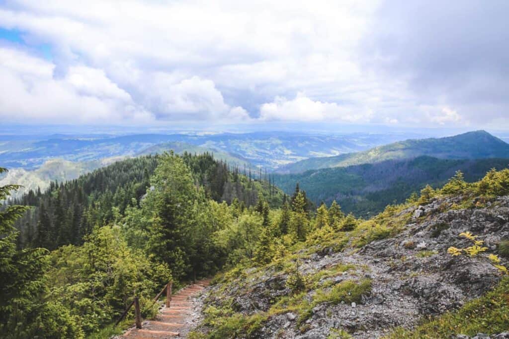 hiking trip