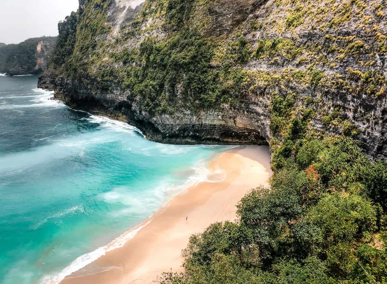 Kelingking_beach top beaches in bali indonesia