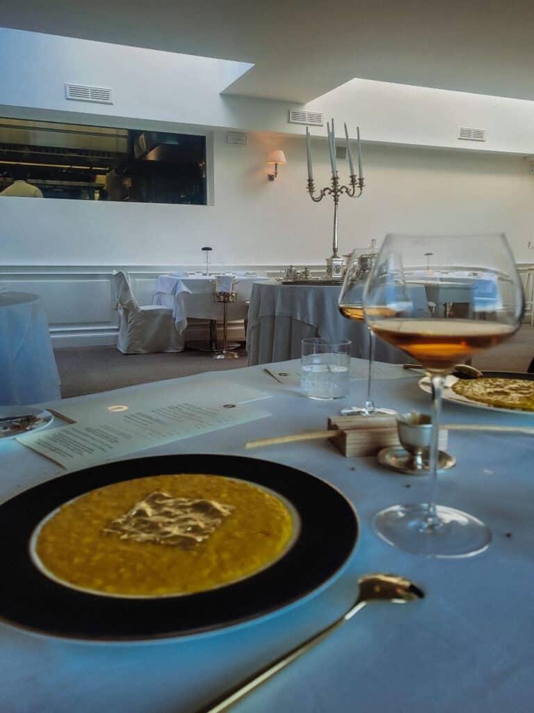 La Speranzina Resturant - Lake Garda - Sirmione - 1 star Michelin resturant