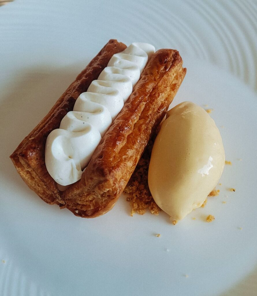 La Speranzina Resturant - Lake Garda - Sirmione - 1 star Michelin resturant - Dessert