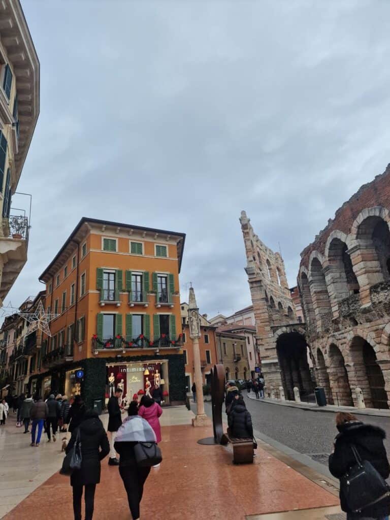 Piazza Bra - Verona Arena - Verona