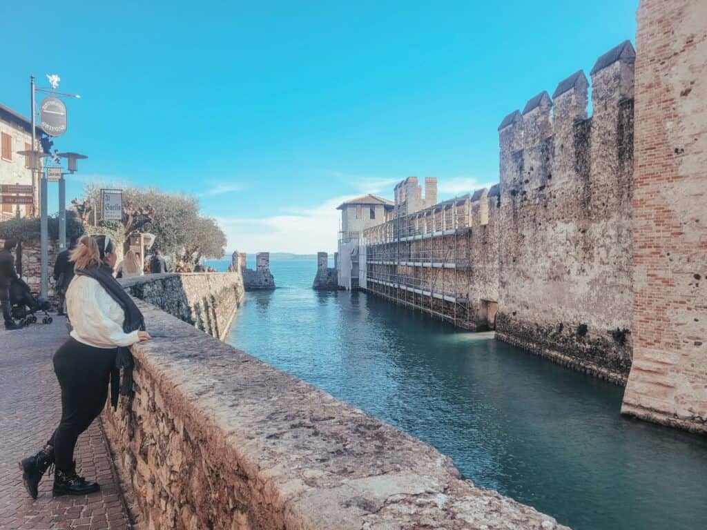 Sirmione Castle - Lago di Garda - Lake Garda