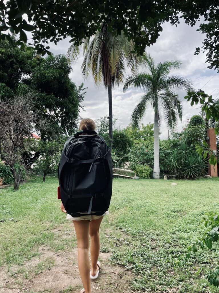 backpacking solo as a female
