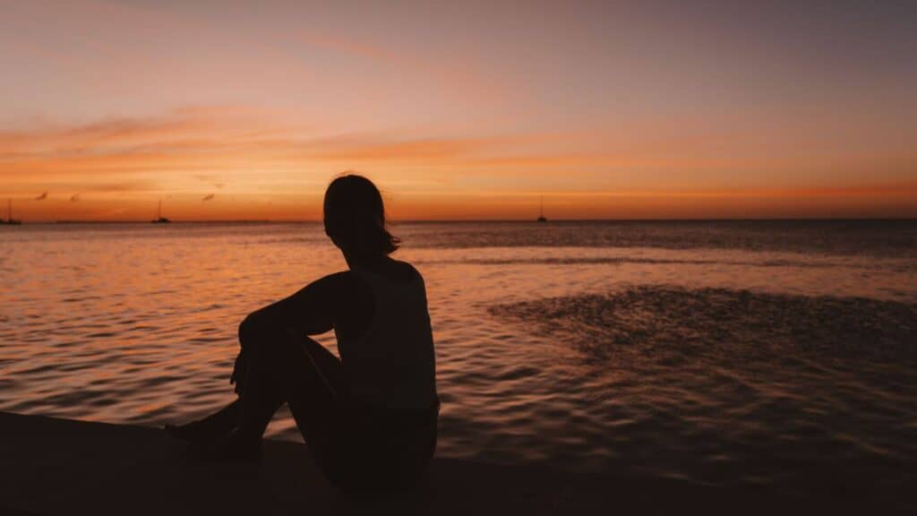 Sunset The Split - Caye Caulker - Belize 2