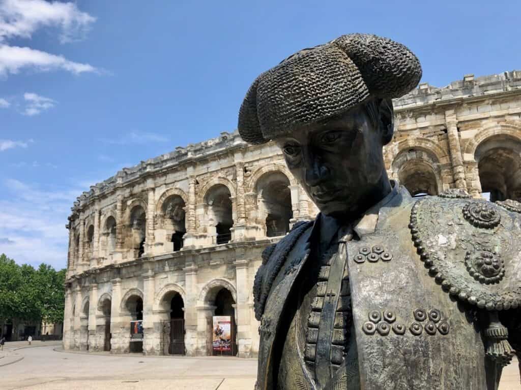 nimes-arena-visiting-france