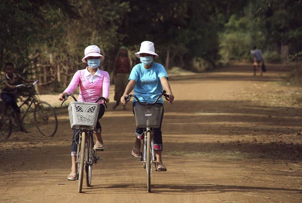 travel destinations air quality pollution